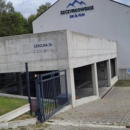 Szczyrkowskie Ski & Fun Widokowy 5 Exterior photo