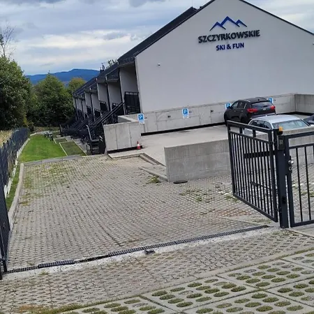Szczyrkowskie Ski & Fun Widokowy 5 Exterior photo